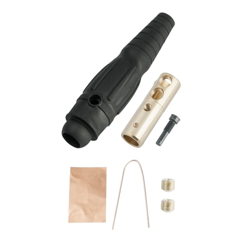 Pass & Seymour / Legrand - Pass & Seymour PLS1840-FBK Female Cam Device, Plug, 400A 600V - Black