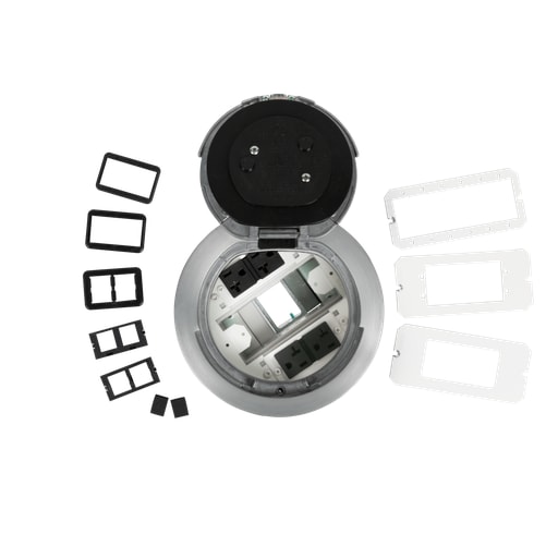 The Wiremold Co - WLK 6ATC2PAA 6IN PREWIRED SURF STYL