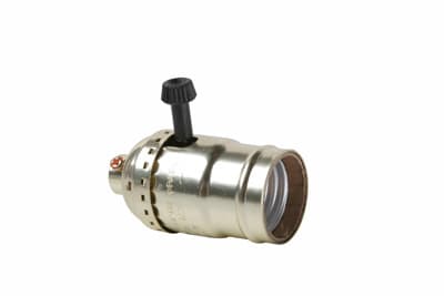 Pass & Seymour / Legrand - Pass & Seymour 10083-16 250 Volt 250 W Metal 1-Circuit Electroller Incandescent Lampholder