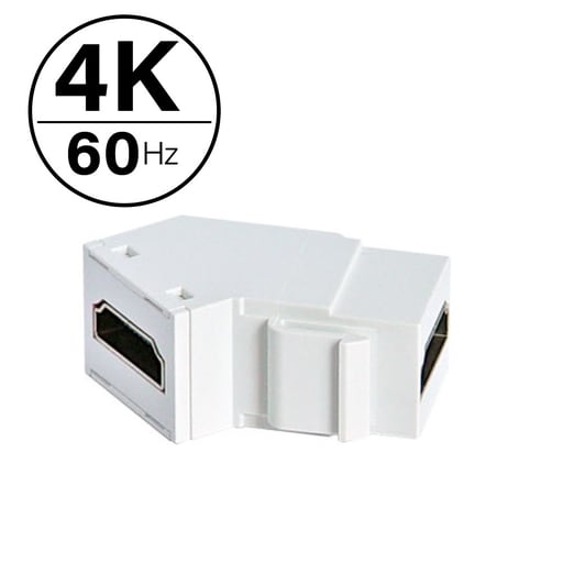 Pass & Seymour / Legrand - OnQ WP124KWH 4K HDMI KEYSTONE INSER