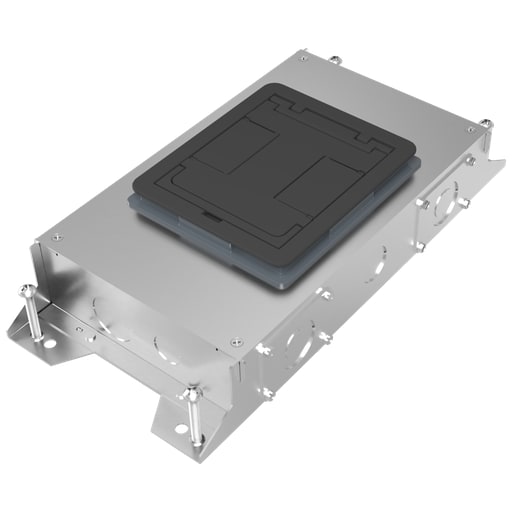 The Wiremold Co - WLK RFBA2R30 RFBA 2G 3.0 IN RECT CV