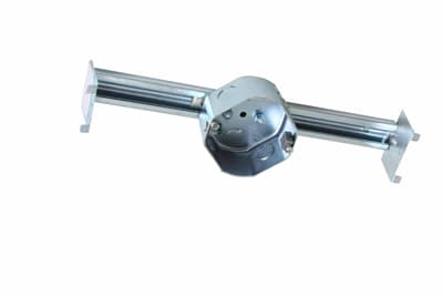 Pass & Seymour / Legrand - Pass & Seymour 55501 1.5" 16 cu.in Steel Heavy Duty Fan Support Slide