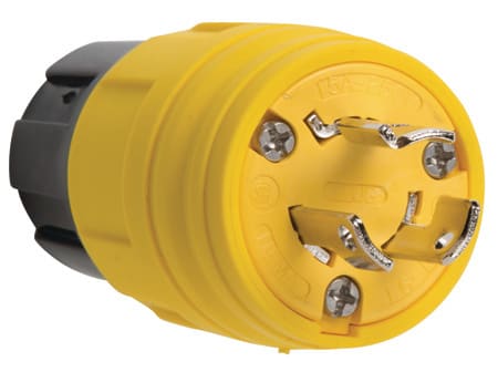 Pass & Seymour / Legrand - P&S 24W49 TURNLOK PLUG IP67 15A 250