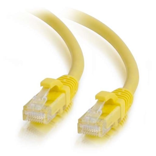 Quiktron Inc - ORT 576-115-007 VS 7FT YLW SNAGLESS