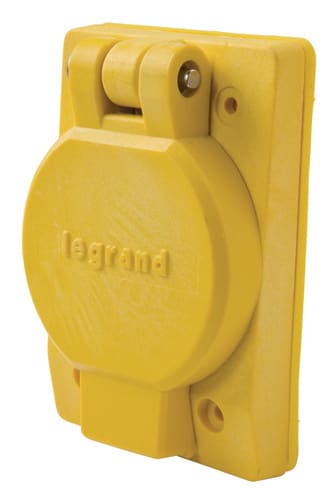 Pass & Seymour / Legrand - P&S 69W49 TL SNG REC IP67 3W 30A 27