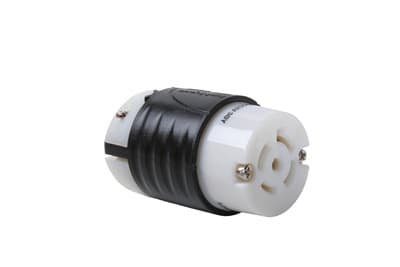 Pass & Seymour / Legrand - Pass & Seymour L2120-C Turnlok Connector, 5wire, 20A 3phase 120/208v