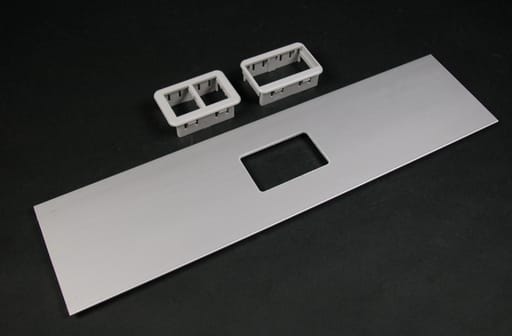 The Wiremold Co - Wiremold ALA-ABRT ALA4800-Series Ortronics Cover Plate