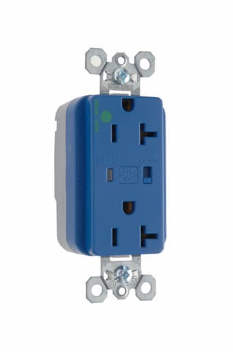 Pass & Seymour / Legrand - P&S PT8300BLSP PT HG SPD RECP 20A/1
