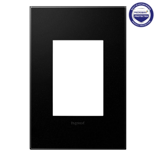 Pass & Seymour / Legrand - Pass & Seymour AWP1G3-GR4 1-Gang 3-Module Wall Plate - Graphite