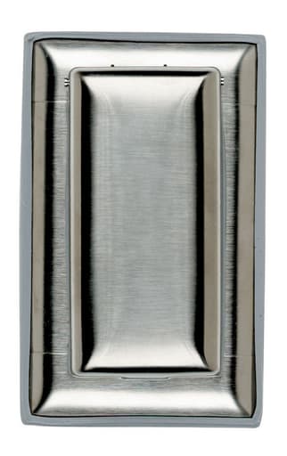 Pass & Seymour / Legrand - Pass & Seymour WP8 2.75 x 4.5 Inch 1-Gang Stainless Steel Dustproof Wallplate Cover