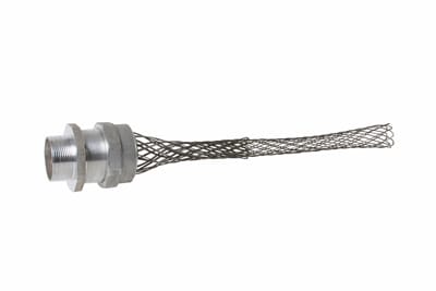 Pass & Seymour / Legrand - Pass & Seymour CG1636 Strain Relief Deluxe Cord Grip, 2 - 1/2" Straight Male, 1.937" - 2.062" Range