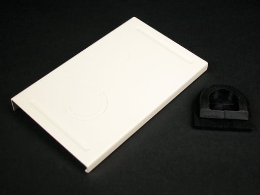 The Wiremold Co - LCAN G3046H-2 STL TAP OFF FITTING 3
