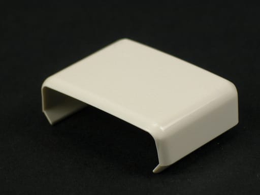The Wiremold Co - Wiremold 806 1-3/8" Ivory Non-Metallic Cover Clip