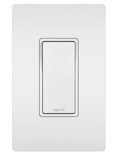 Pass & Seymour / Legrand - Pass & Seymour TM874-W NAFTA-Compliant Decorator Switch, 4Way 15Amp 120/277V, White