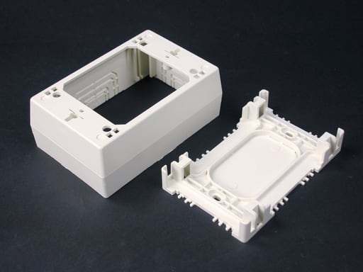 The Wiremold Co - Wiremold NM2048-FW NM2000-Series Sure-Snap Deep Device Box Fitting