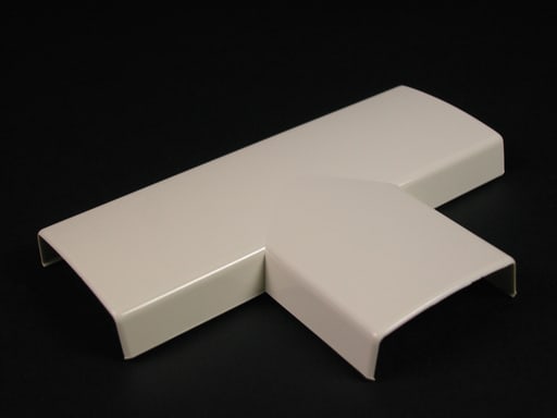 The Wiremold Co - Wiremold 2315-WH 2300-Series Tee Fitting
