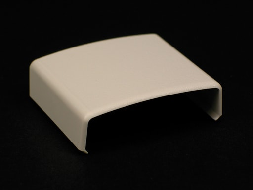 The Wiremold Co - Wiremold 2306 Non-Metallic Ivory Cover Clip