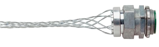Pass & Seymour / Legrand - Pass & Seymour BOX94 1-1/4" NPT, 0.94" to 1.25" 700lb Heavy Duty Dusttight Straight Male Strain Relief Wire Grip
