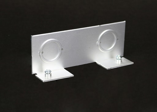 The Wiremold Co - Wiremold AL5210B2 AL5200-Series Large Multi-Channel Raceway Entrance End Fitting