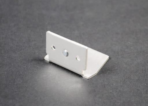 The Wiremold Co - Wiremold AL2010B Aluminum Blank End Fitting