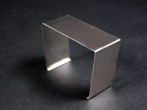 The Wiremold Co - Wiremold ALA4806 1-3/8" Satin Anodized Aluminum 2-Channel Raceway Cover Clip