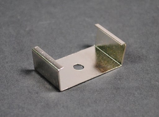 The Wiremold Co - Wiremold AL2003 AL2000-Series Mounting Clip (Spring Steel)