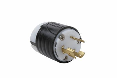 Pass & Seymour / Legrand - Pass & Seymour 3331-SS Plug 3wire 30amp 125/250v