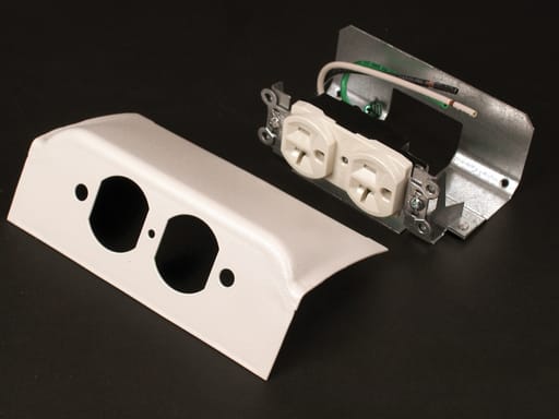 The Wiremold Co - LCAN DSDWNDQ-BK DS4000 DWN DUP INS