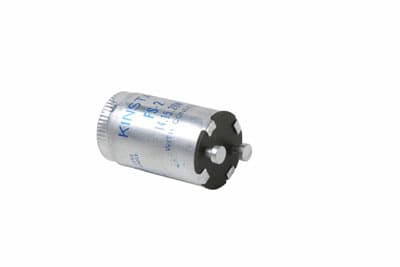 Pass & Seymour / Legrand - Pass & Seymour FS2 Glow Switch Starter w/o Reset, 2 pins, 14, 15 and 20 watt