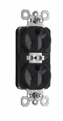 Pass & Seymour / Legrand - P&S PTTR5262 DUP RECEP TR 15A 125V