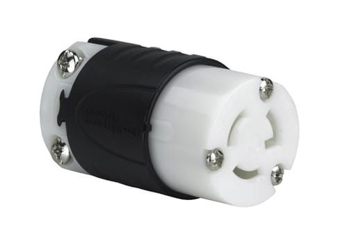 Pass & Seymour / Legrand - Pass & Seymour PSL715-C Turnlok Connector, 3wire, 15A 277v