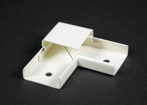 The Wiremold Co - Wiremold S2011 2000-Series Flat Elbow Fitting