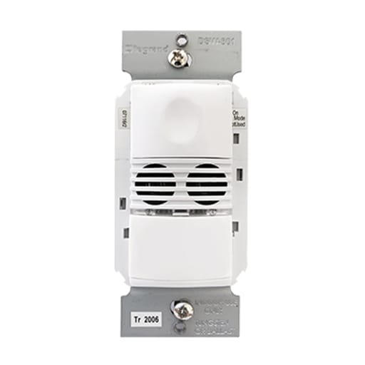 Wattstopper / Legrand - Wattstopper DSW-301-LA Dual Technology Wall Switch Occupancy Sensor, 120/277V - Light Almond