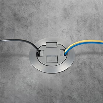 The Wiremold Co - WLK 4CTCAA 4IN COVER ASSEMBLY SURFA