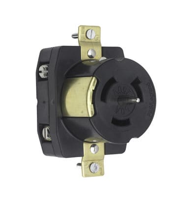 Pass & Seymour / Legrand - Pass & Seymour CS8269 Turnlok Receptacle, California Standard Style, 50a/250V