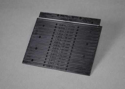 The Wiremold Co - Wiremold RP-DIV Ratchet-Pro Divider