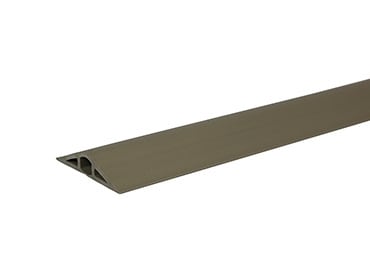 The Wiremold Co - Wiremold BE1200-10 10' Nonmetallic Pancake Overfloor Raceway