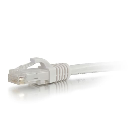 Pass & Seymour / Legrand - Quiktron 570-125-025 25ft Q-Series Patch Cord, Cat5e, Booted - White