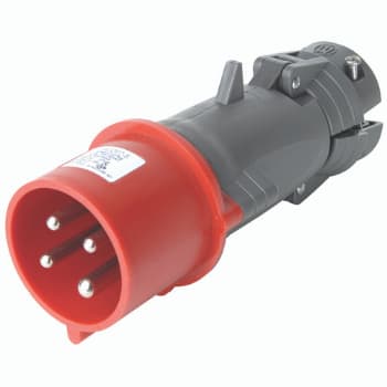 Pass & Seymour / Legrand - Pass & Seymour PS460P7-S Pin & Sleeve Plug, 3pole 4wire, 60A 3/480V