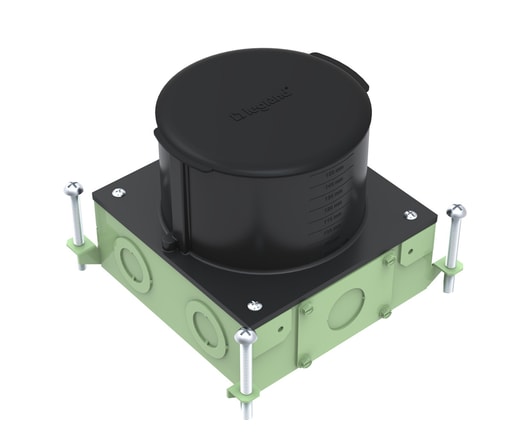 The Wiremold Co - Wiremold RPSFB-OG Ratchet-Pro Steel On-Grade Floor Box