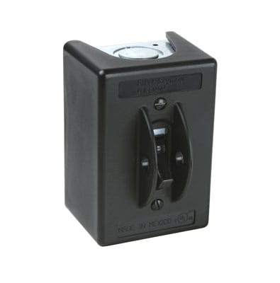 Pass & Seymour / Legrand - Pass & Seymour 7813-PMD 30A 120V 3 Way 3 Phase Swich with NEMA 1 Enclosure