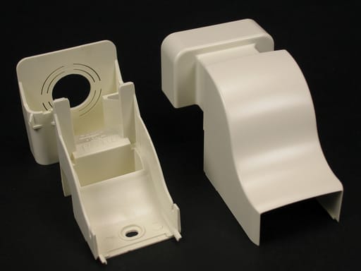 The Wiremold Co - Wiremold PN05F86WH Eclipse PN05 Drop Ceiling Connector Fitting