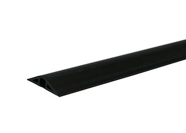 The Wiremold Co - Wiremold BK1200-10 10' Nonmetallic Pancake Overfloor Raceway