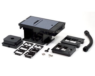 The Wiremold Co - LCAN XB814CLVGY EXTERIOR BX CVR ASS