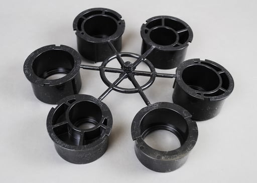 The Wiremold Co - Wiremold 125CRR Ratchet-Pro Series Conduit Reducing Ring