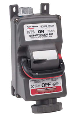 Pass & Seymour / Legrand - P&S PS430MIR7W 30A 3P 4W 3 PH 480V