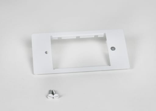 The Wiremold Co - Wiremold EFB10-6AB Evolution™-Series EFB10 Floor Box Device Plate