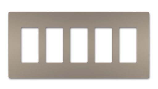 Pass & Seymour / Legrand - P&S RWP265NI RADIANT SCREWLESS WALL