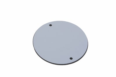 Pass & Seymour / Legrand - Pass & Seymour WPRB1 4 Inch Polyester Powder Painted Gray Round Weatherproof Box Outdoor Cluster Cover