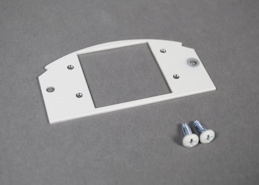 The Wiremold Co - Wiremold 68MAAP Evolution 6AT-Series Device Plate